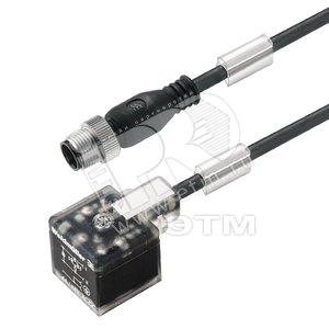 Штекер клапанный SAIL-VSA-M12G-0.9U - Weidmuller