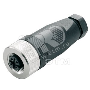 Штекер произвольной сборки SAIB-4/9 - Weidmueller