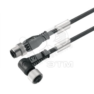 Круглые соед. SAIL-M12GM12W-5-0.6U - Weidmuller