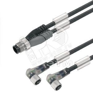 Круглые соед. SAIL-ZW-M8BW-3L2.0U - Weidmuller