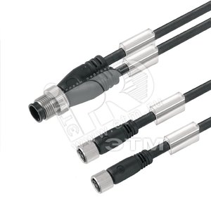 Круглые соед. SAIL-ZW-M8BG-3-2.0U - Weidmuller