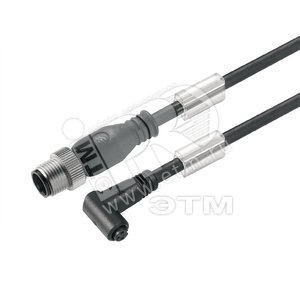 Шнур соединительный SAIL-M12GM8WR-3-4.0U (9457570400) - Weidmueller