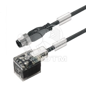 Штекер клапанный SAIL-VSB-M12G-1.2U - Weidmuller