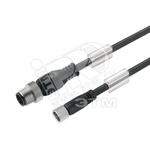 Шнур соединительный SAIL-M12GM8G-3-1.0U - Weidmuller