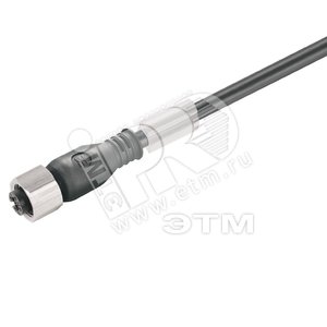 Круглые соед. SAIV-M12BG-2/4-15U - Weidmuller
