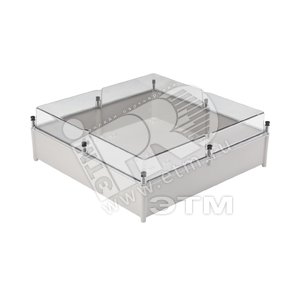 Корпус TBF 60/60/21 trsp - Weidmuller