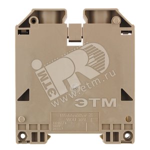 Клемма проходная WDU 70N/35 - Weidmuller
