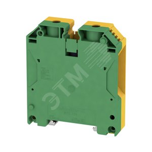 Клемма с заземлением WPE 70N/35 - Weidmuller