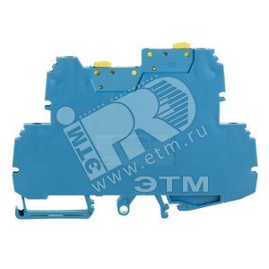Клемма WDTR 2.5 BL - Weidmuller