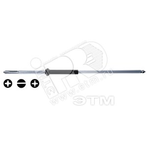 Бита для отвертки WK K PH0