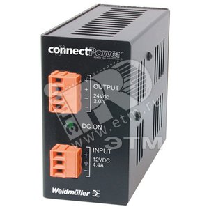 Преобразователь DC/DC CP DCDC 50W 15V 3A - Weidmueller