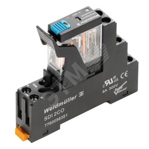DRIKIT 24VDC 1CO LD/PB Реле безопасности - Weidmuller
