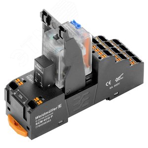 Реле DRMKITP 24VDC 4CO LD/PB - Weidmuller