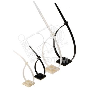 Стяжка кабельная CB 290/4.8 натуральный цвет