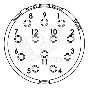 Концентраторы сигнала SAI-M23-BE-12-G