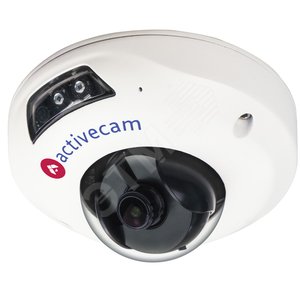 IP-камера 1,3MP AC-D4111IR1 3.6 купольная         миниатюрная вандалозащищенная (AC-D4111IR1 3.6) - Trassir