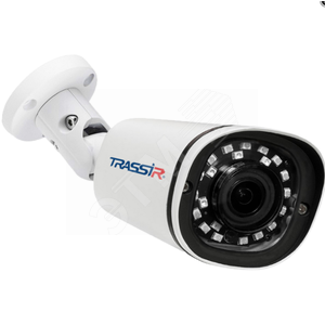 Беспроводная миниатюрная уличная 2Мп IP-камера 3.6с ИК-подсветкой TR-D2121IR3W (TR-D212IR3W) - Trassir