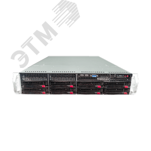 Видеорегистратор NeuroStation до 48 IP камер      управлением TRASSIR OS (NeuroStation 8400R/48-S) - Trassir