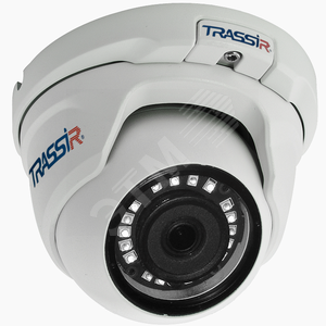 IP-камера 2.8 мм (TR-D8141IR2 (2.8 мм)) - Trassir