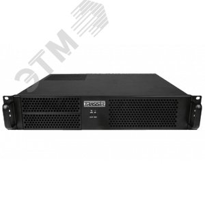 Видеорегистратор IP нейросетевой 32 IP-канала (NeuroStation 8400R/32-S) - Trassir