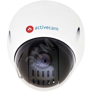 Видеокамера IP -Компактная скоростная поворотная 2Мп WDR х12 оптический зум (AC-D5124) - Trassir