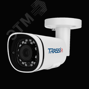 Видеокамера IP 5Мп цилиндрическая уличная ИК-подсветка 35м IP67 (TR-D2152ZIR3) - Trassir