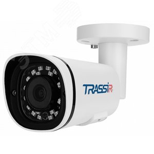 Видеокамера IP 2Мп цилиндрическая объектив 2.8мм  ИК-подсветка 40м IP67 (TR-D2251WDIR4 2.8) - Trassir