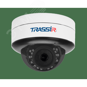 Видеокамера IP 5Мп купольная уличная ИК-подсветка 25м IP66 (TR-D3151IR2) - Trassir