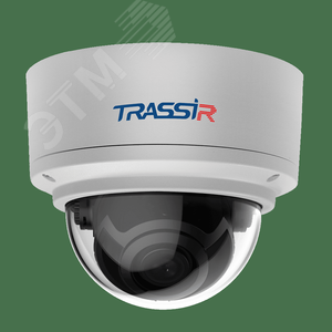Видеокамера IP 8Мп купольная уличная ИК-подсветка 35м IP67 (TR-D3183ZIR3v2) - Trassir
