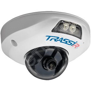 Видеокамера IP миниатюрная 2Мп 2.8мм (TR-D4121IR1 v4 2.8) - Trassir