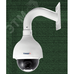 Видеокамера IP 5Мп купольная поворотная компактная IP67 (TR-D6254) - Trassir