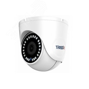 Видеокамера IP -Компактная уличная 2Мп с ИК-подсветкой объектив 2.8мм (TR-D8221WDIR3 2.8) - Trassir
