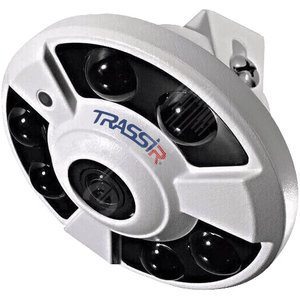 Видеокамера IP -4 Мп Fisheye объектив 1.4 мм (TR-D9141IR2) - Trassir