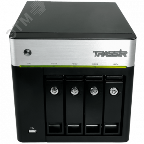Видеорегистратор IP TRASSIR DuoStation AF 16 - Trassir
