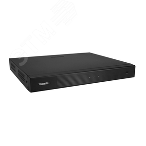 Видеорегистратор IP MiniNVR 3216R для 16  IP-камер, разрешение записи до 12 Мп - Trassir