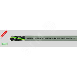 Кабель JZ-50050G1,5 QMM - HELUKABEL