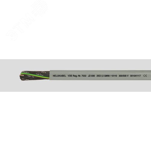 Кабель OZ-5004x0.5 QMM - HELUKABEL