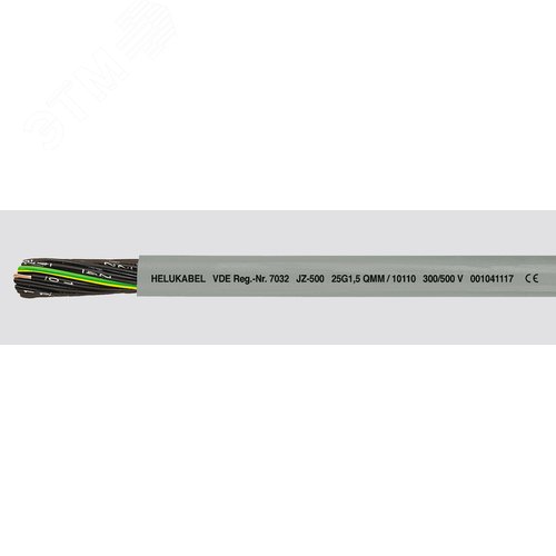 Кабель JZ-5004G1,5 QMM - HELUKABEL