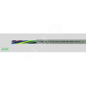 Кабели контрольные JB-500 (12G0.5 qmm) - HELUKABEL