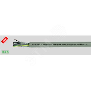 Кабель OZ-500 HMH (2x0.75 qmm) - HELUKABEL