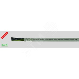 Кабель F-CY-JZ (4G0.75 qmm) - HELUKABEL