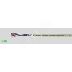 Кабели для телефонии и передачи данных PAAR-TRONIC (8X2X0.14 QMM) - HELUKABEL