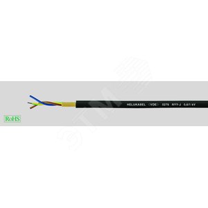 Кабель NYY-J7X4RE - HELUKABEL