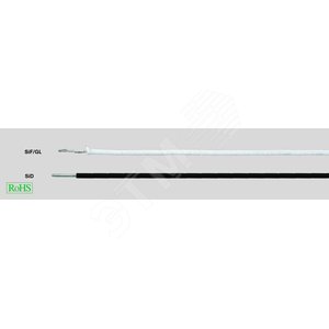 Провода специального назначения SiF/GL (1X25 QMM WEISS) - HELUKABEL