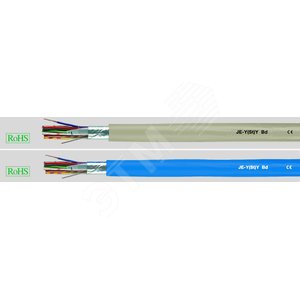 кабель JE-Y(St)Y Bd Si40x2x0,8 qmm, grau - HELUKABEL