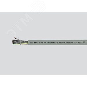Кабель JZ-5004G6 QMM - HELUKABEL