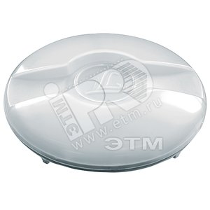 Светильник светодиодный ЖКХ ДБО-11Вт IP40 5000 К 950лмхол.бел. DELTA2 (DELTA2) - ЛидерЛайт