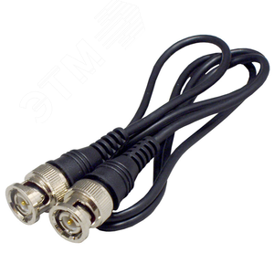 Шнур соединительный 1 BNC - 1 BNC 1,5м (GF-BNC-MM150) - Giraffe