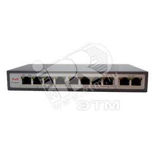 Коммутатор PoE 8+2 портов GF-AC0208PoE - Giraffe