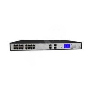 Коммутатор сетевой GF-AC0216L-PoE для 16-и камер - Giraffe
